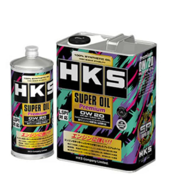 HKS SUPER Premium PRO 0W-20 20L (52001-AK037)