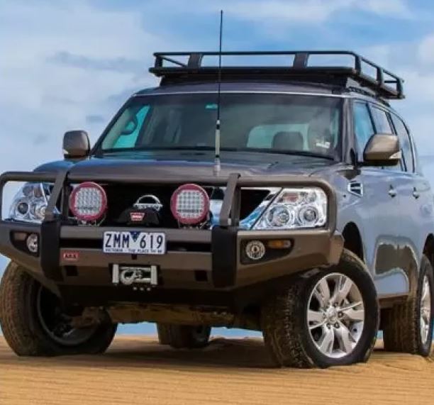 ARB Winchbar Patrol Y62 10On No Radar (3427010)