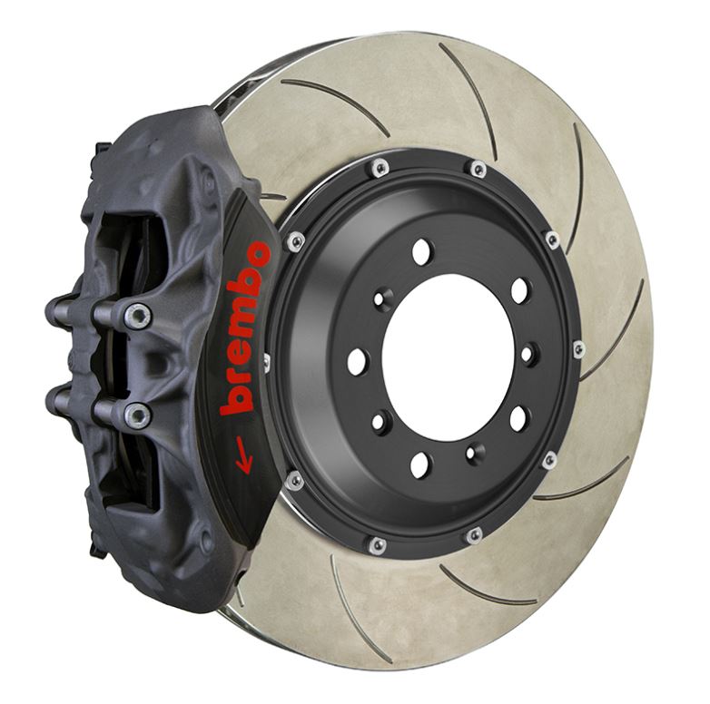 Brembo 23+ GR Corolla PISTA Rr Race BBK 4 Piston Forged 2pc328x28 x54a 2pc Rotor T5-Black HA (4KC.6011A)