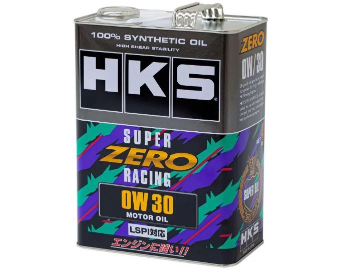 HKS Super Zero Racing 0W-30 1L Oil | (52001-AK157) main image 0