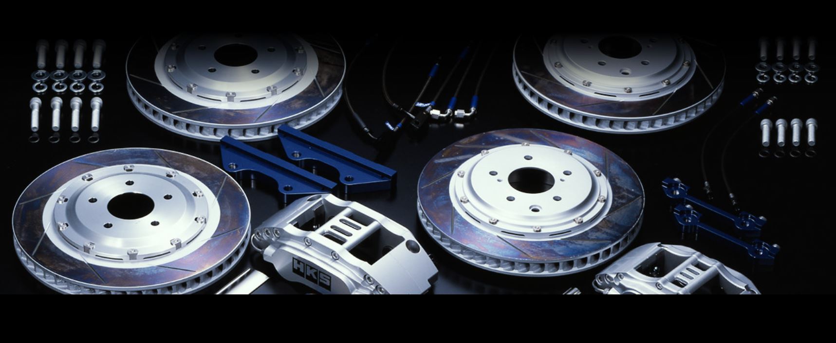 HKS 06-07 Subaru Impreza WRX Brake System GDB (ECAXGDB_HKS)