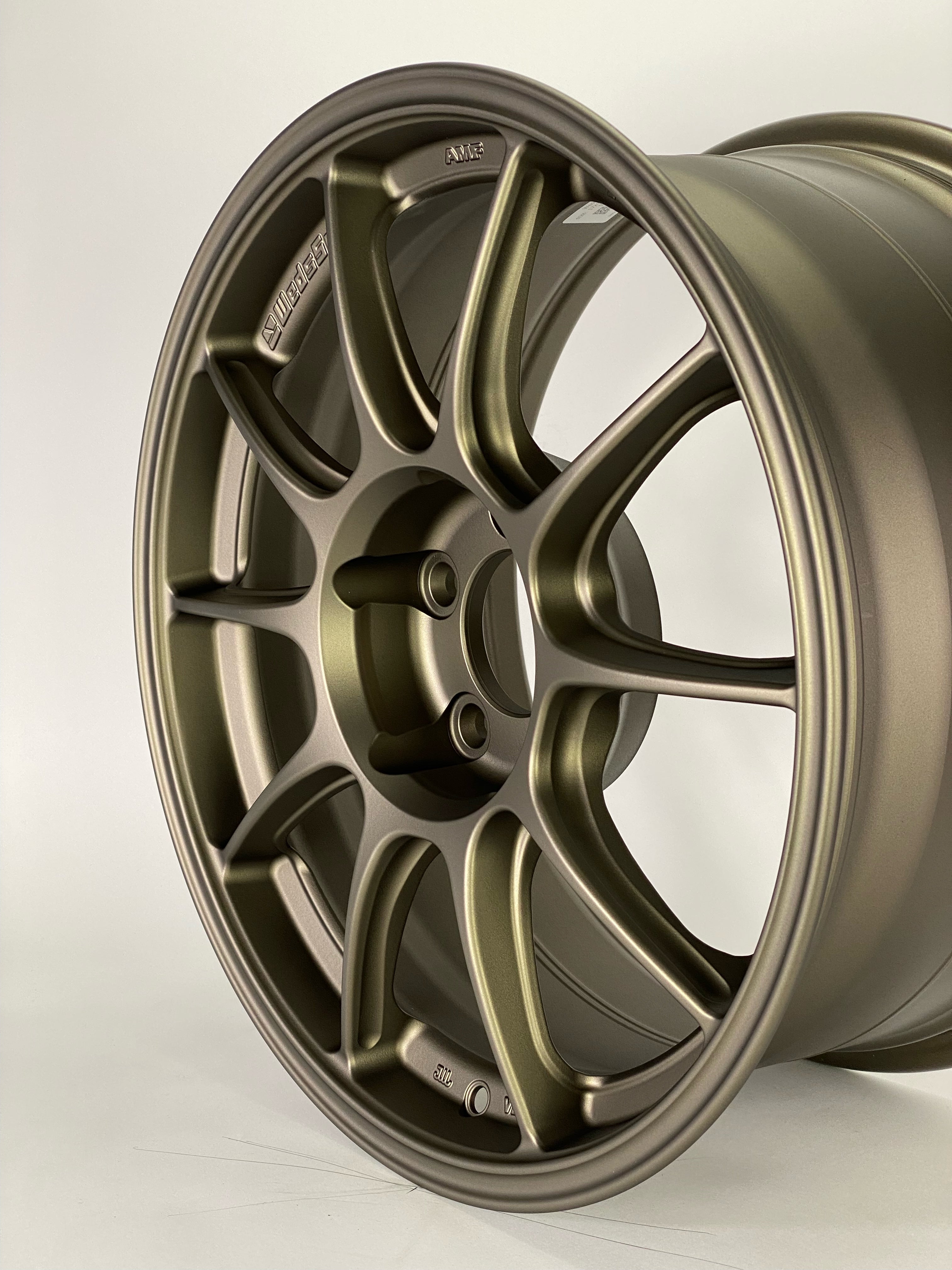 WedsSport TC105X TS-Bronze 17x9" +49 5x114.3 Wheel
