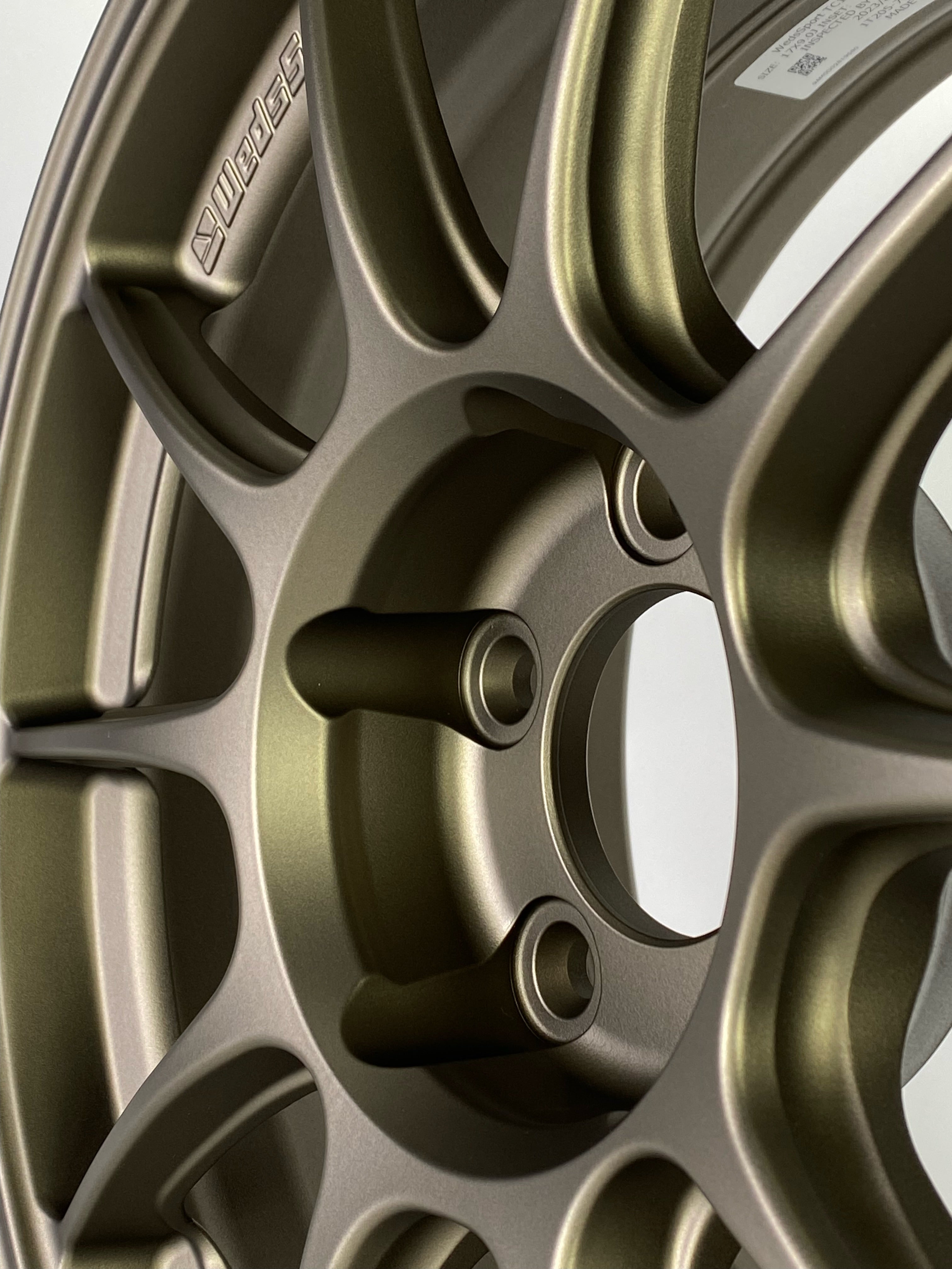 WedsSport TC105X TS-Bronze 17x9" +49 5x114.3 Wheel
