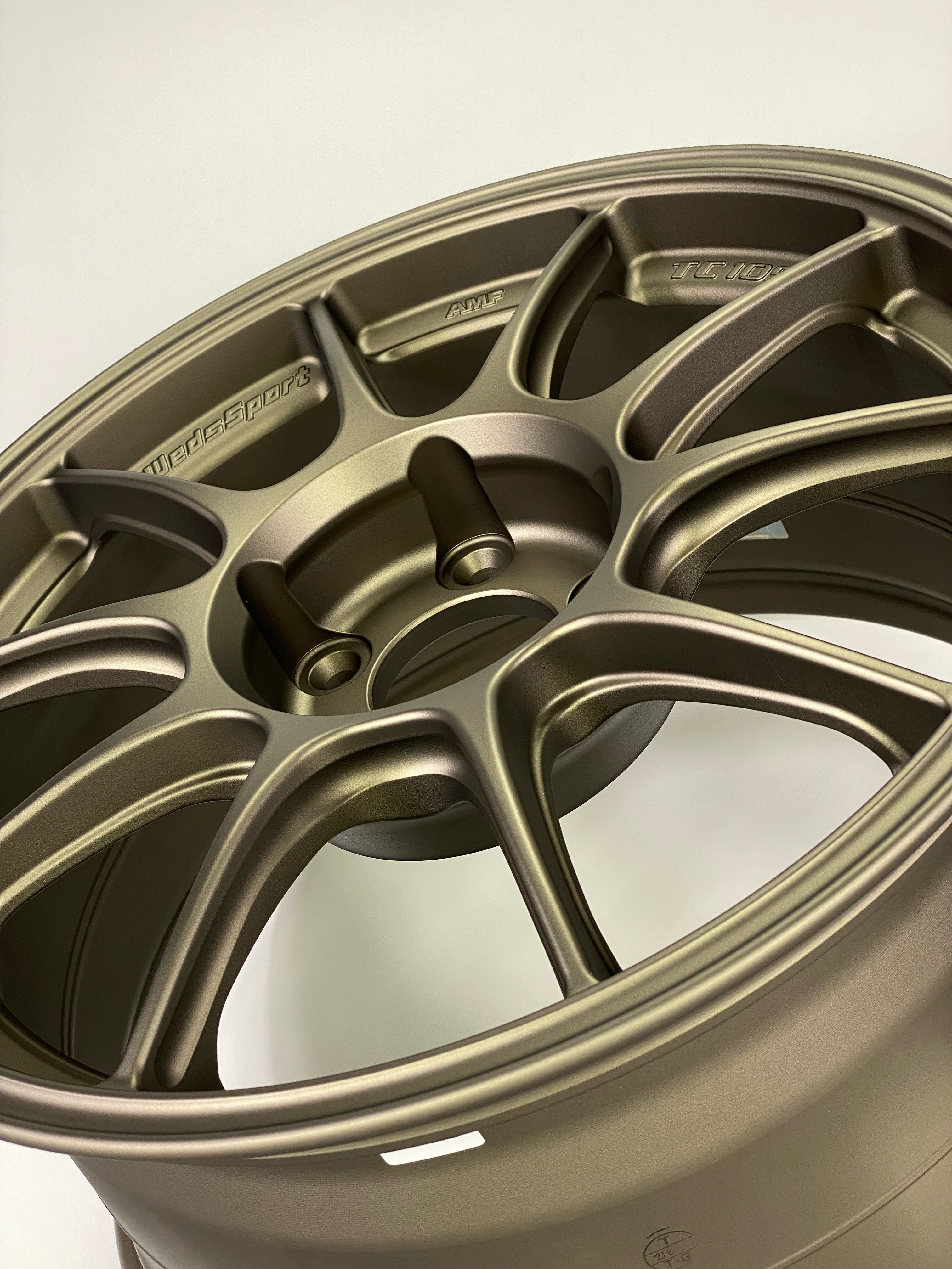 WedsSport TC105X TS-Bronze 17x9" +49 5x114.3 Wheel