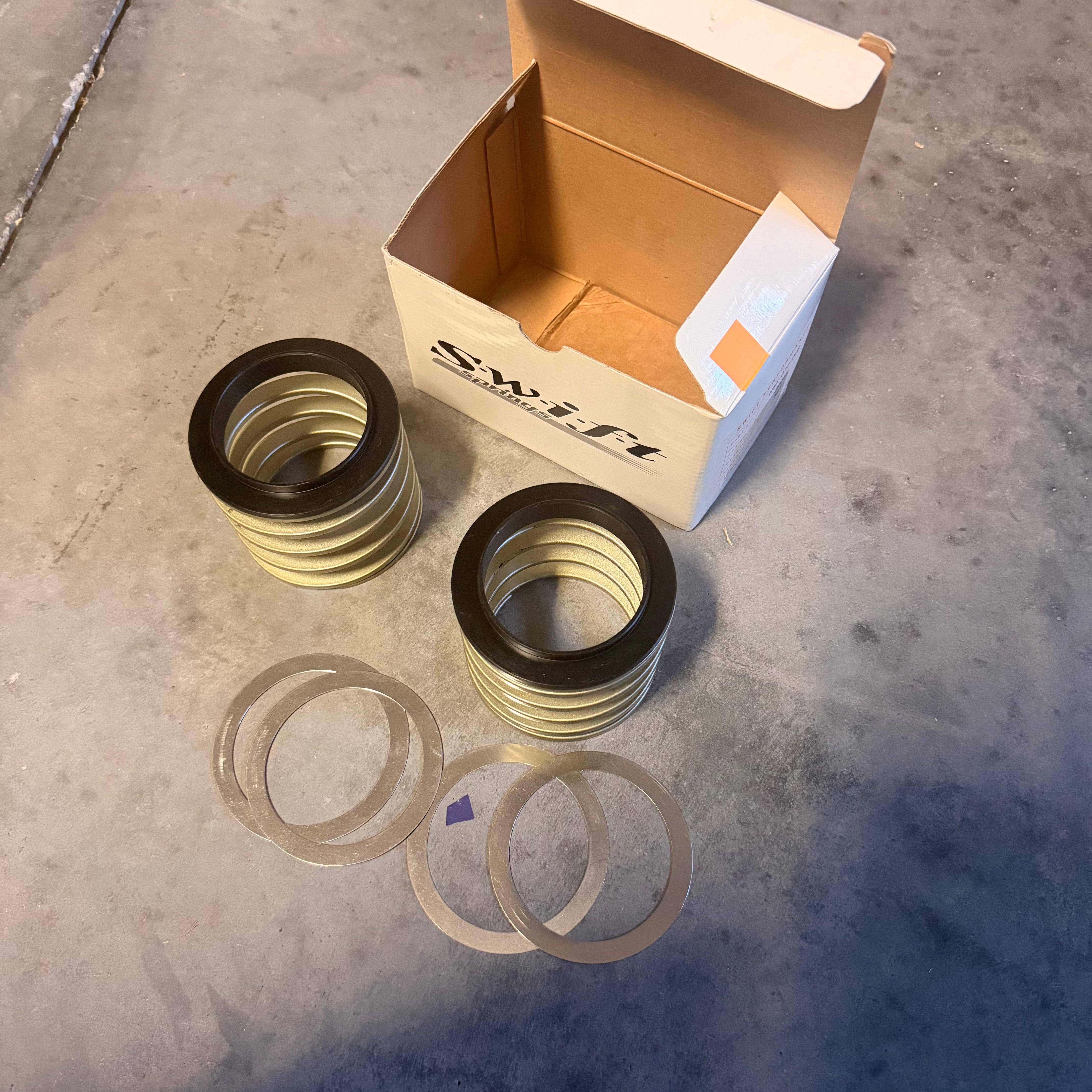 Swift Springs 65mm Helper Spring .8K Open box | KamiSpeed.com