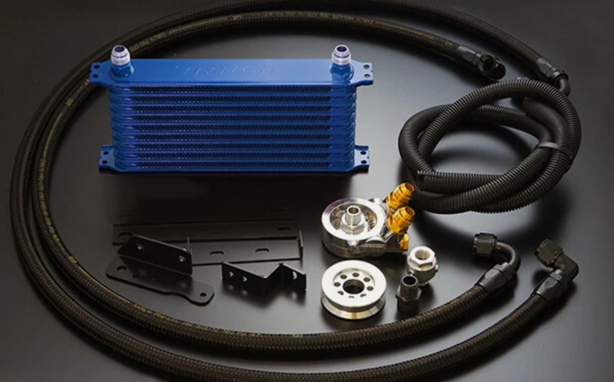 GReddy 09-16 Nissan 370z Z34 Twin Circuit Spec 13 Row Oil Cooler (12024635)