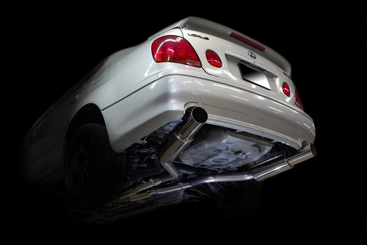 ISR Performance 98-05 Lexus GS300 GT Dual Exhaust (IS-GT2-GS3002G)