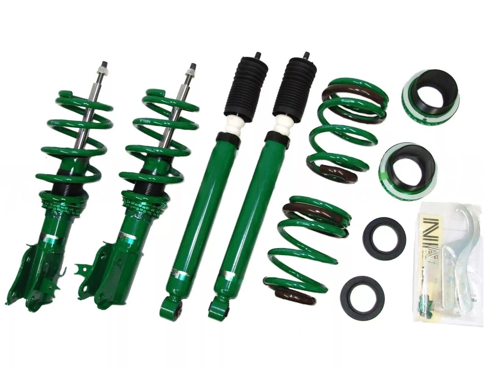 Tein 07-14 Honda Fit Street Basis Z Coilovers – KamiSpeed.com Tein 07-14 Honda Fit Street Basis Z Coilovers – KamiSpeed.com