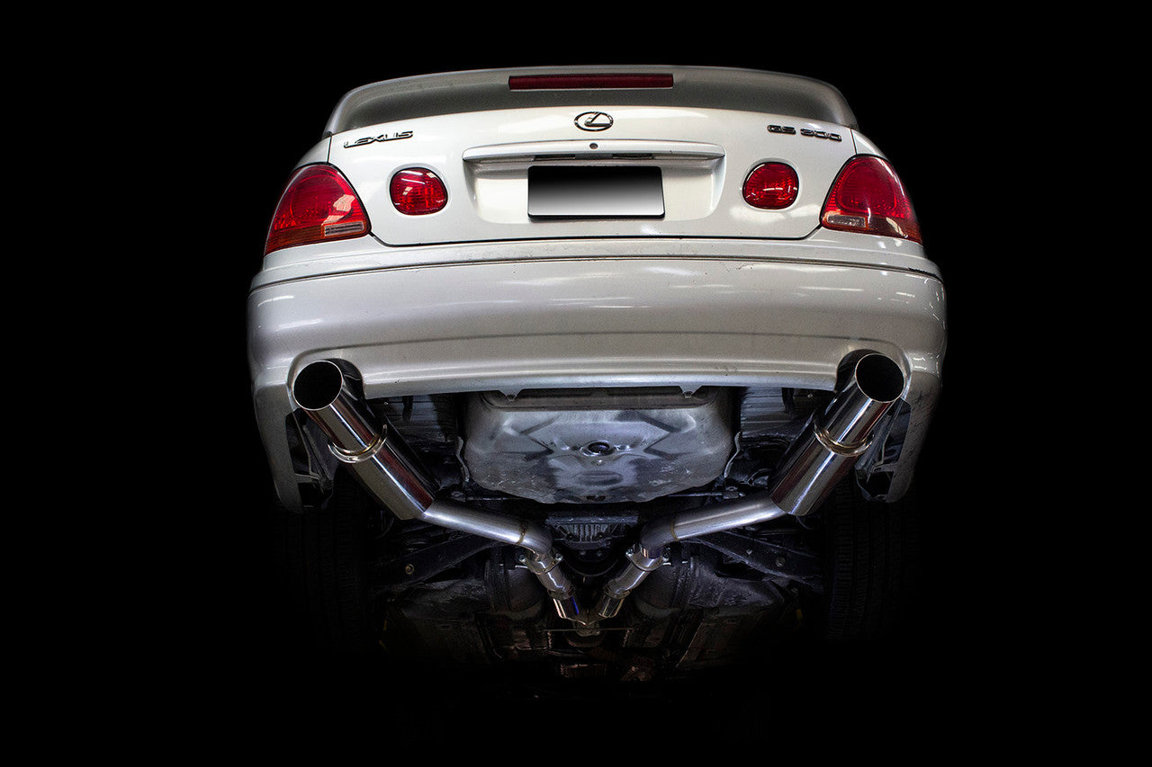 ISR Performance 98-05 Lexus GS300 GT Dual Exhaust (IS-GT2-GS3002G)