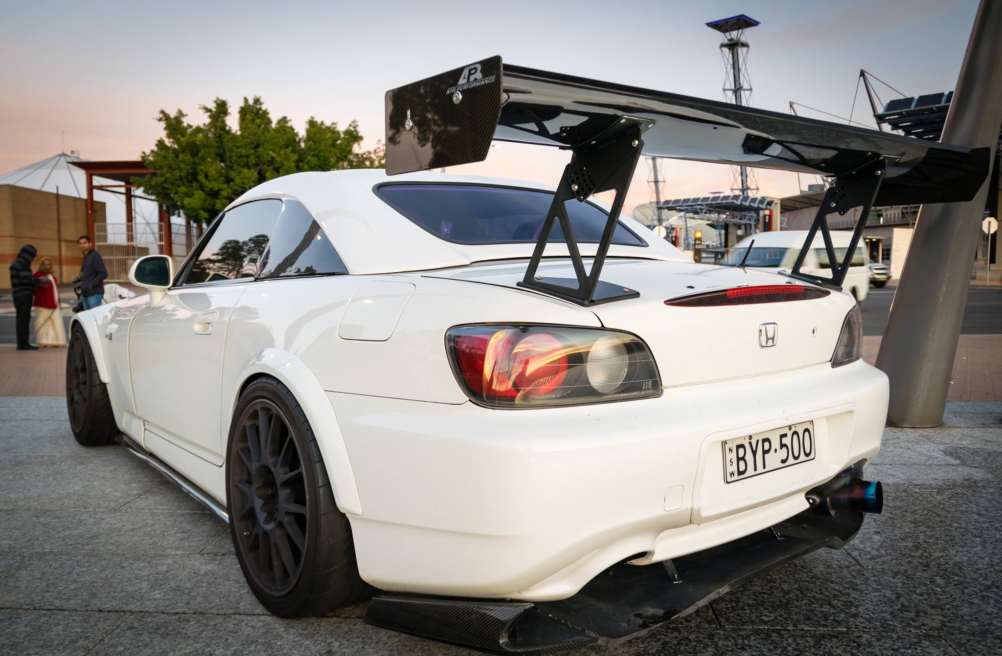 APR Peformance  Honda S2000 GT-250 Adjustable Wing 2000 - 2009
