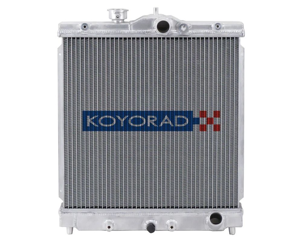 Koyo 92-00 Honda Civic 1.6 DOHC (Will Not Fit Vehicles w/AC) Manual Transmission Radiator main image 1