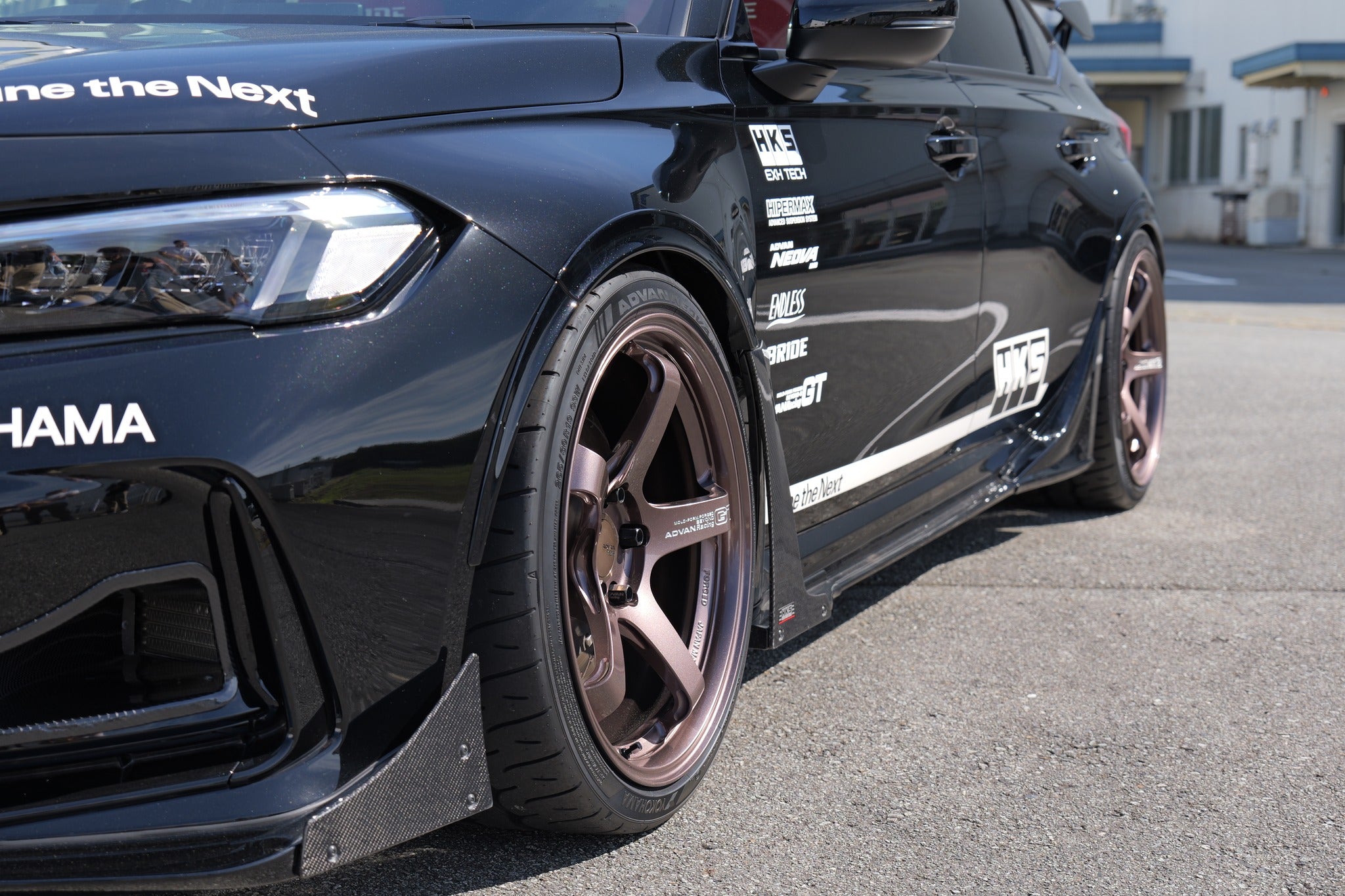 HKS Fender Molding FL5 (53004-AH005) – KamiSpeed.com