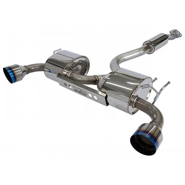 HKS 2023+ GR Corolla Legamax Sports Cat-Back Exhaust | 31021-AT009 HKS 2023+ GR Corolla Legamax Sports Cat-Back Exhaust | 31021-AT009