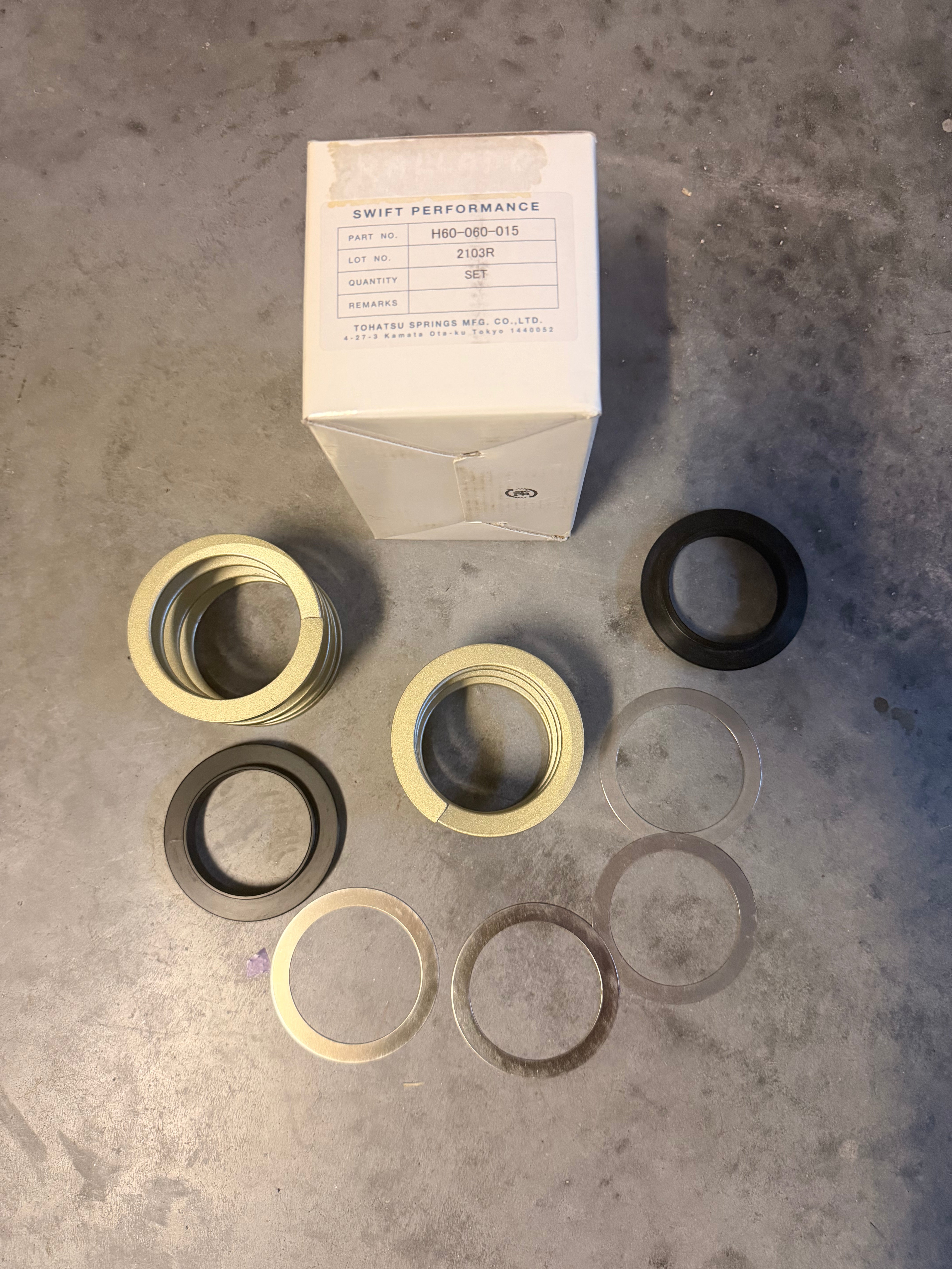 Swift Springs 65mm Helper Spring .8K Open box | KamiSpeed.com