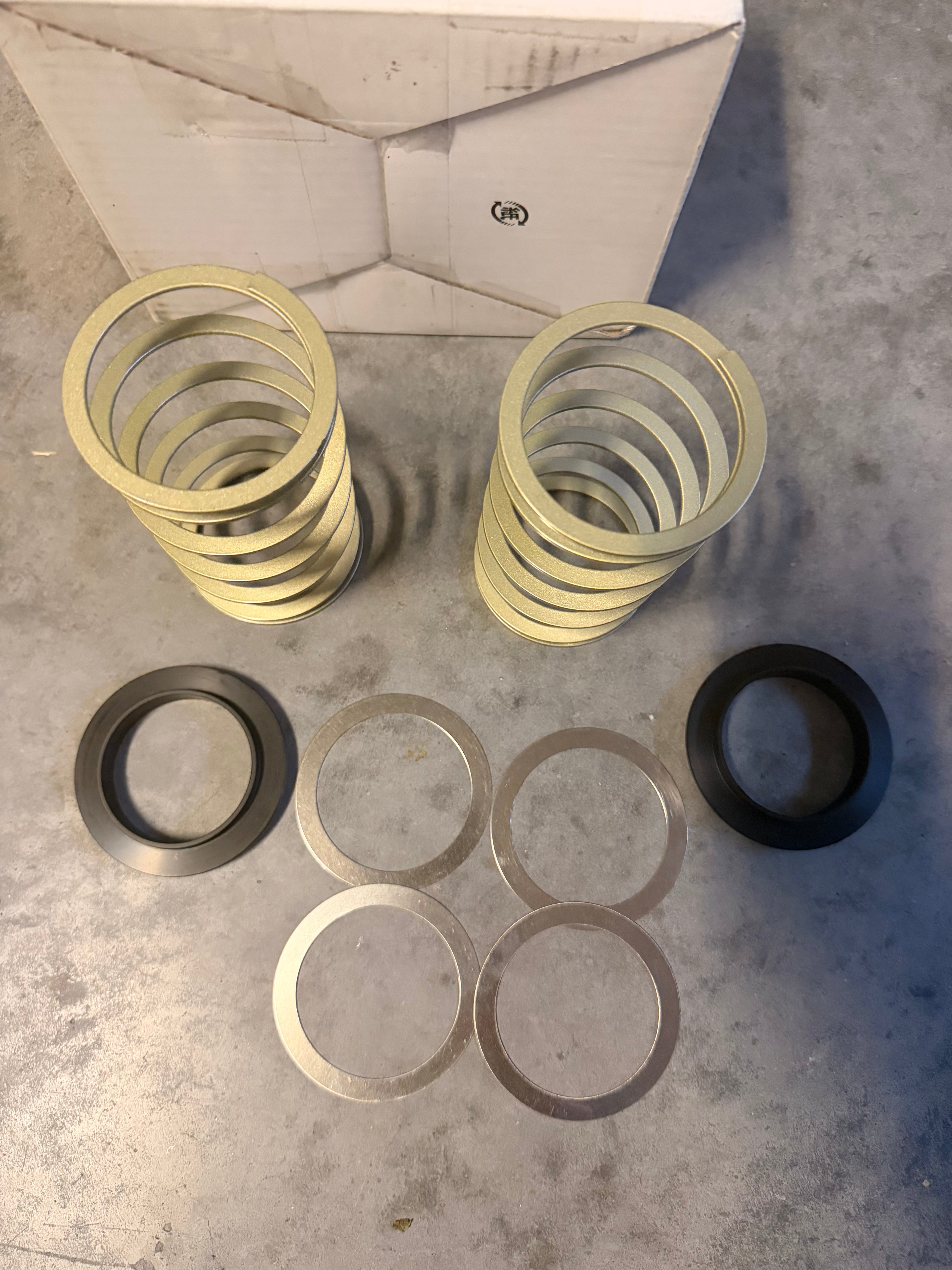 Swift Springs 65mm Helper Spring .8K Open box | KamiSpeed.com