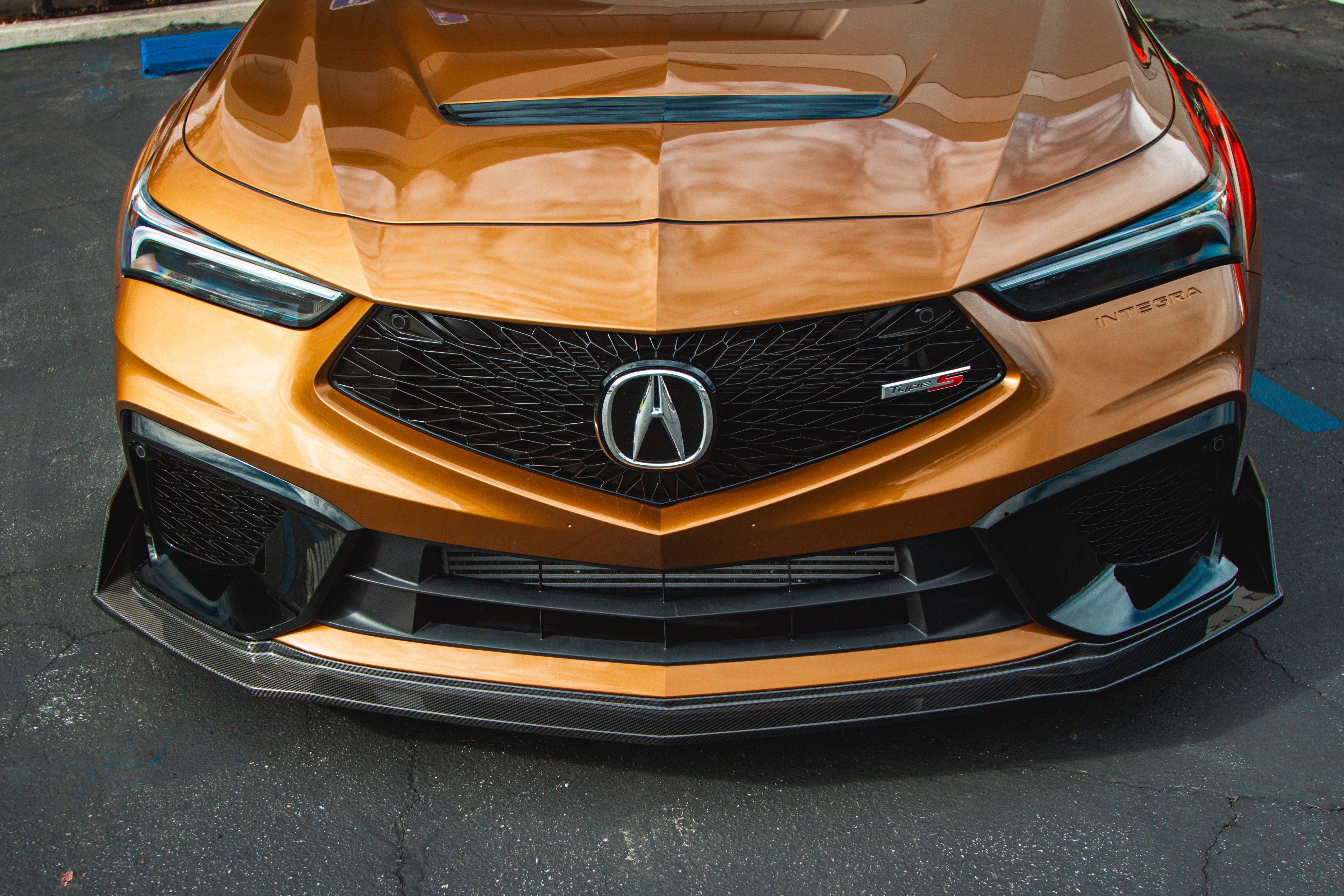 APR Peformance Acura DE5 Integra Type S Front Air Dam/ Lip 2024 - Current
