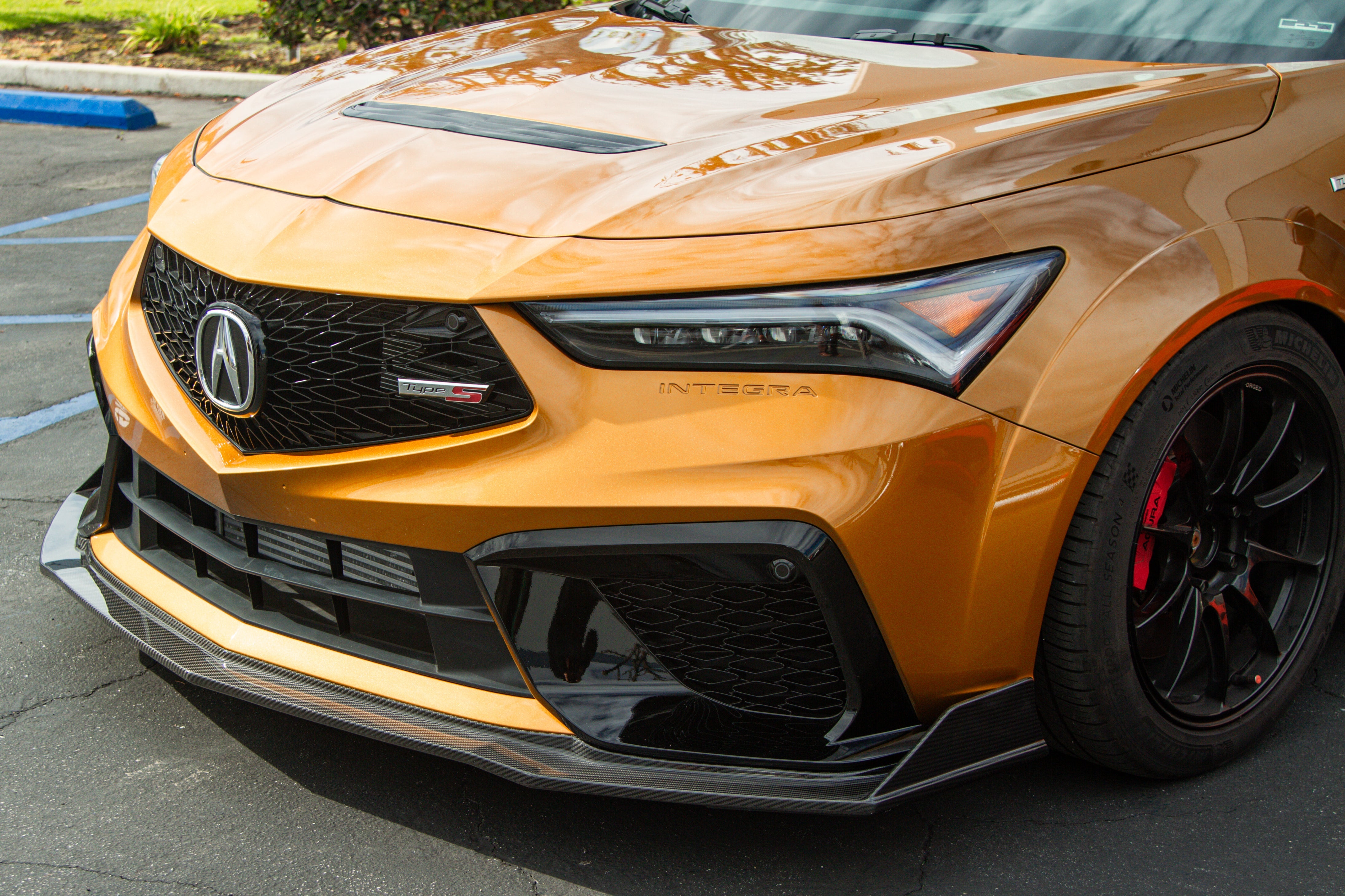 APR Peformance Acura DE5 Integra Type S Front Air Dam/ Lip 2024 - Current