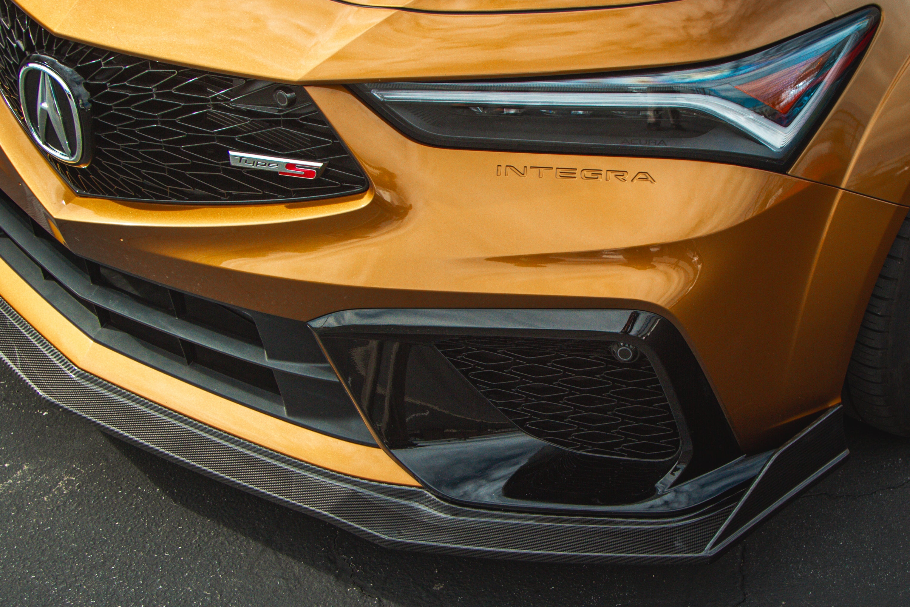 APR Peformance Acura DE5 Integra Type S Front Air Dam/ Lip 2024 - Current