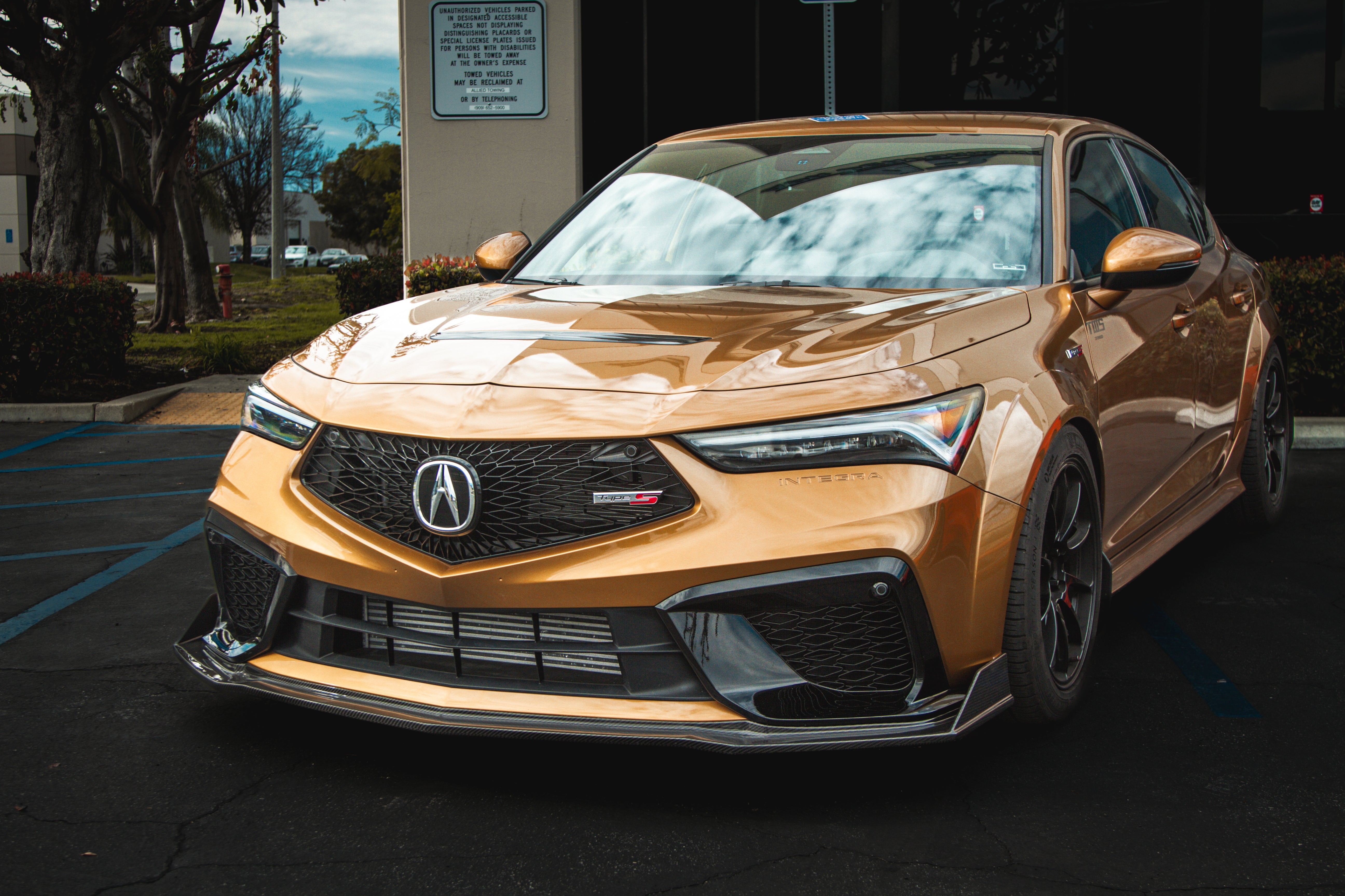 APR Peformance Acura DE5 Integra Type S Front Air Dam/ Lip 2024 - Current