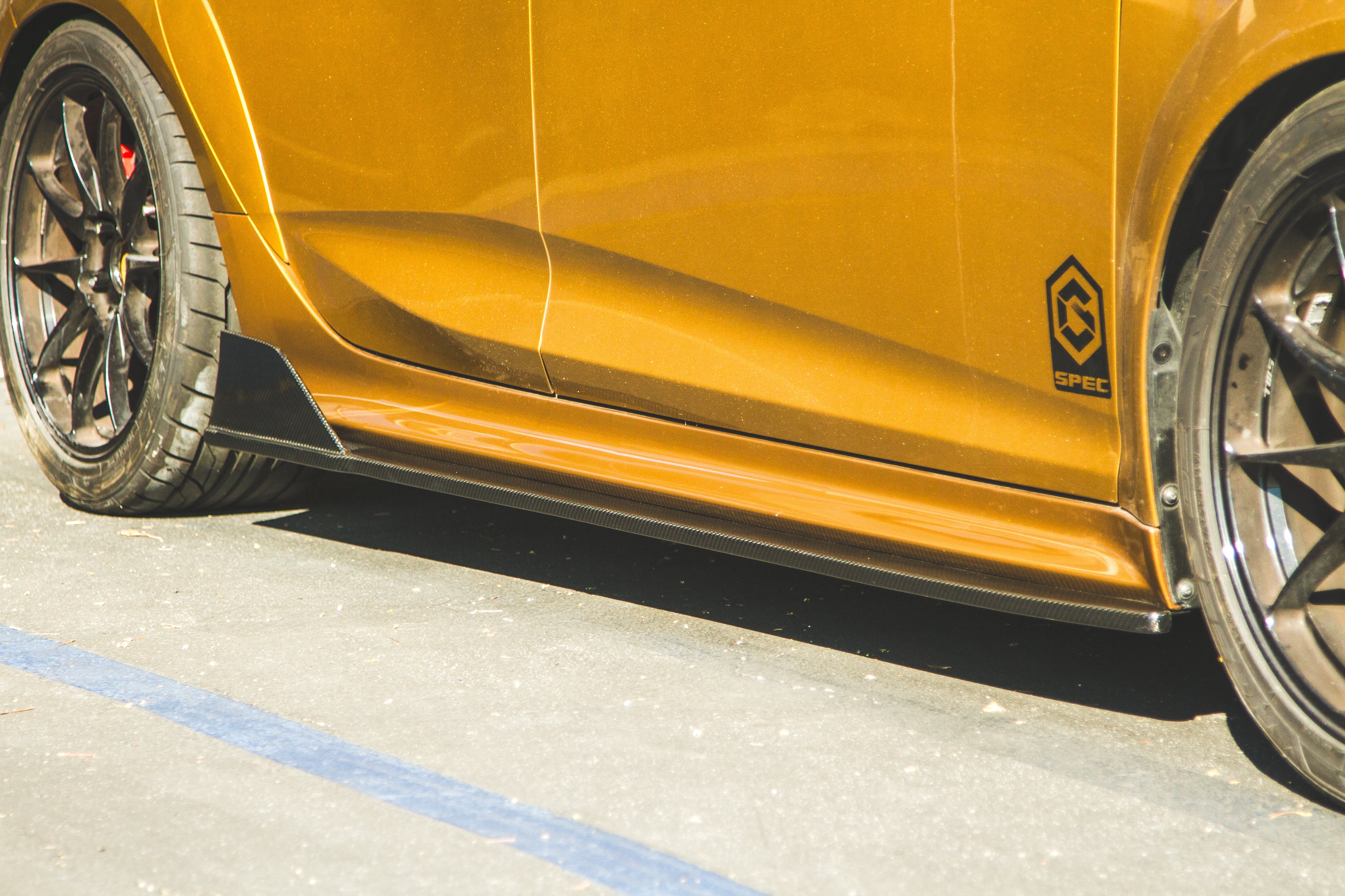 APR Peformance Acura Integra Type S DE5 Side Rocker Extensions/ Side Skirt 2023 - Current
