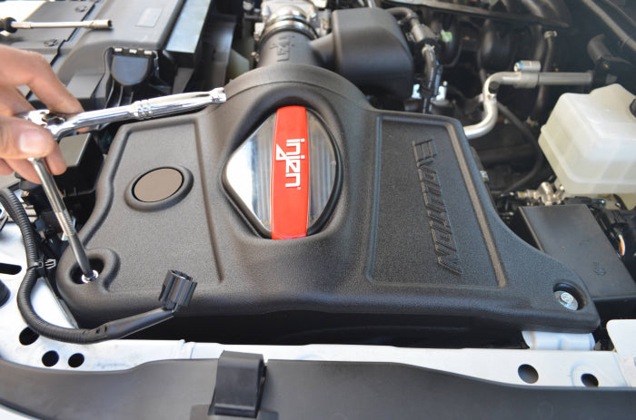 Injen 17-18 Nissan Armada / 14-23 Infiniti QX80 5.6L Evolution Air Intake (Oiled) (EVO1901C)
