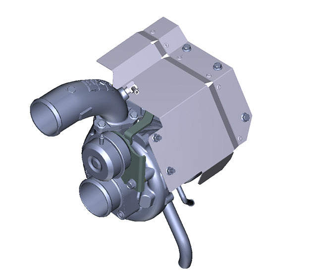 HKS GTIII-RS SPORTS TURBINE KIT RB25 (11004-AN017)