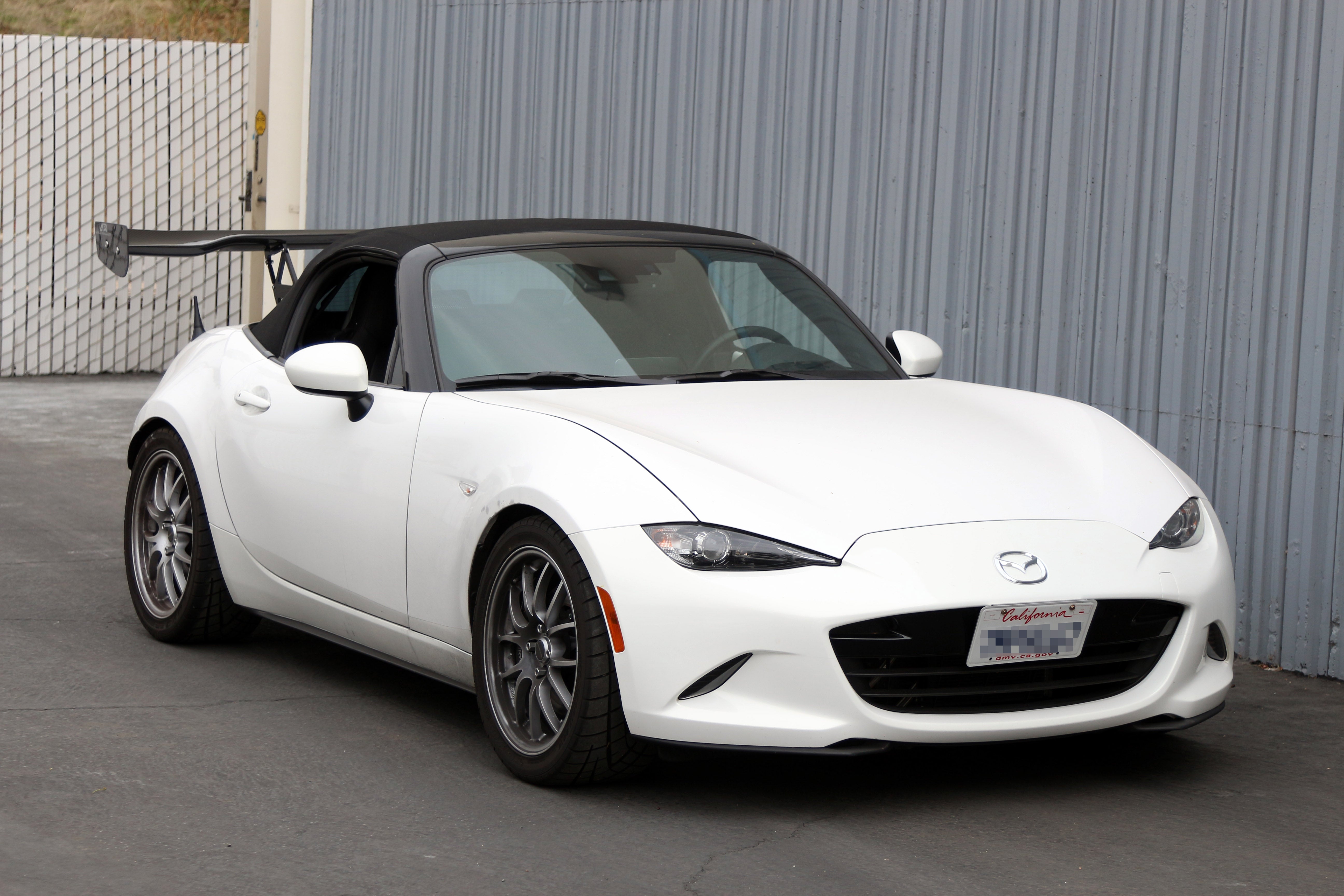 APR Peformance Mazda Miata ND GTC-200 Adjustable Wing