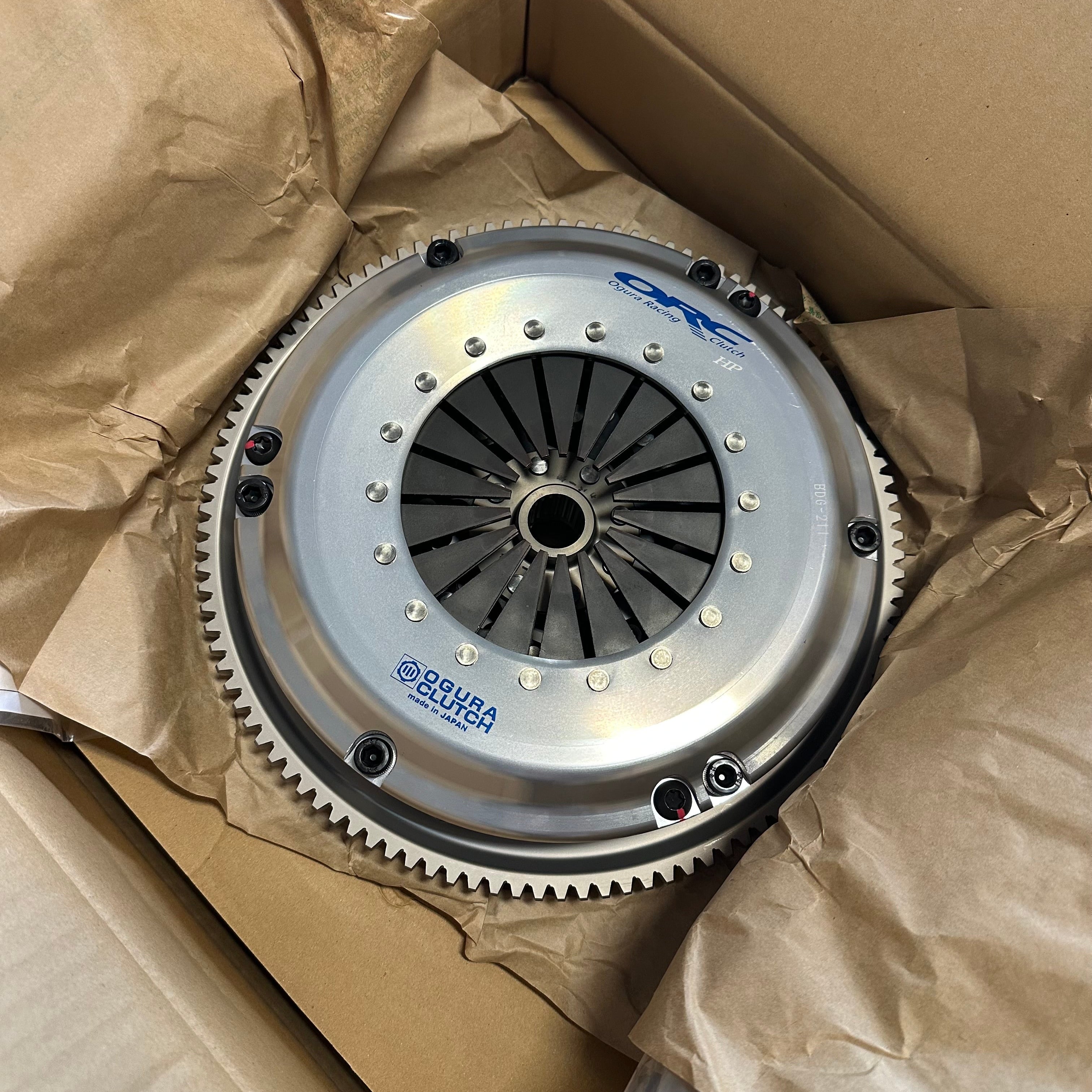 ORC Light Series Clutch Kit for the Honda CR-Z ZF1 | Shop Ogura