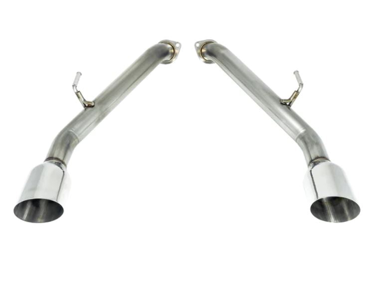Rev9 Stainless Steel Axle-Back Exhaust Kit For Infiniti Q50 2014-2024 – 60mm Piping