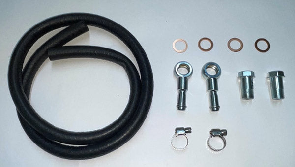 HKS GT Turbine Replacement Water Cooling Line Set - Type F (14999-AK082)