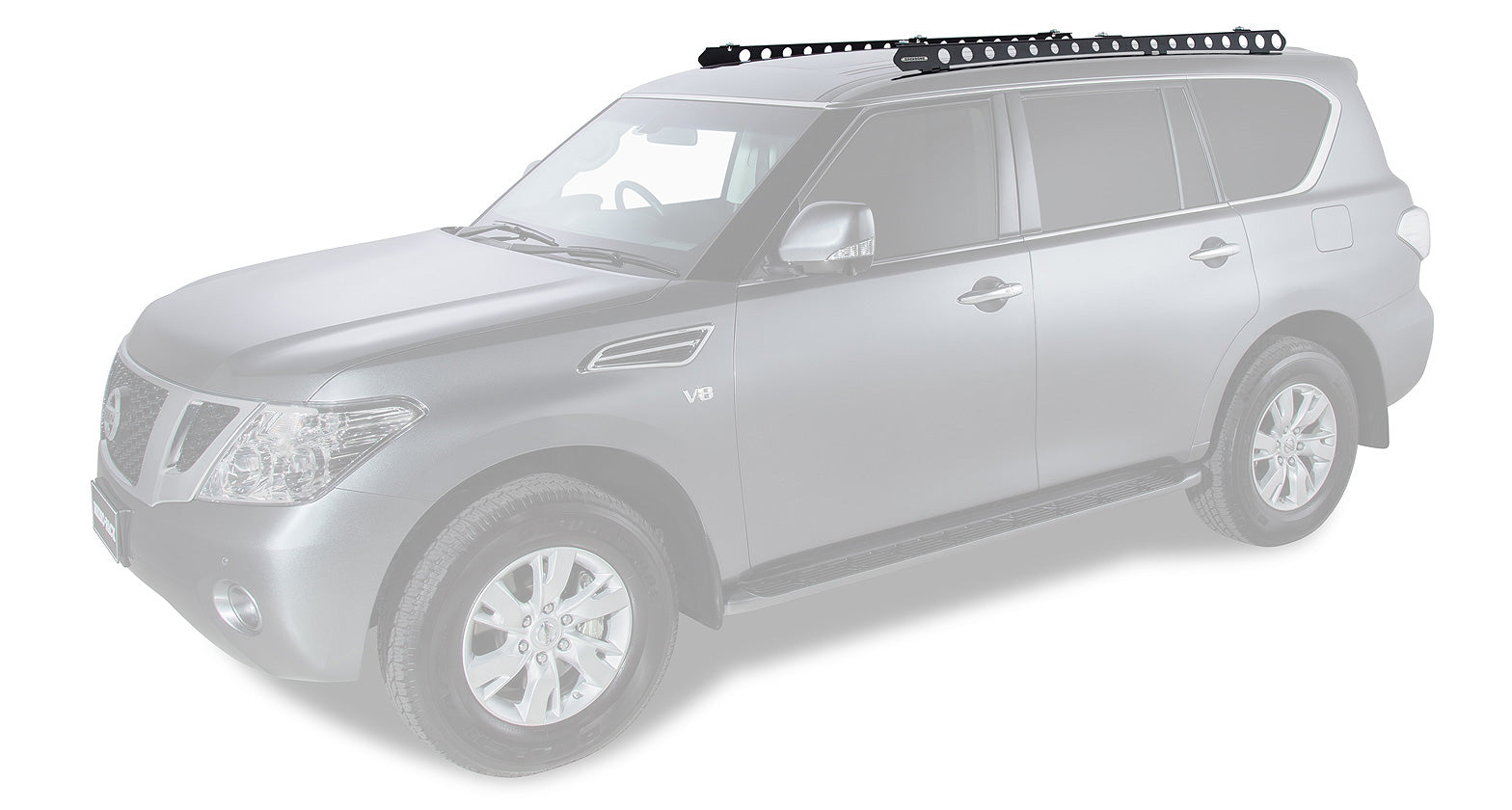 Rhino-Rack 17-24 Nissan Armada 3 Base Backbone Mounting System | RNPB1