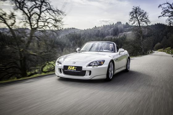 ST XA Adjustable Coilovers Honda S2000 (18250005)