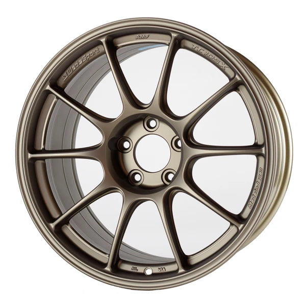 WedsSport TC105X TS-Bronze 17x9" +49 5x114.3 Wheel