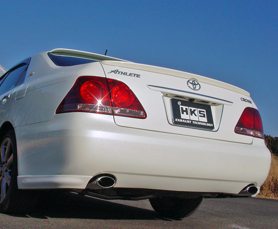 HKS 01-10 Toyota Crown (GRS184) Super Sound Master Exhaust (32023-AT002)