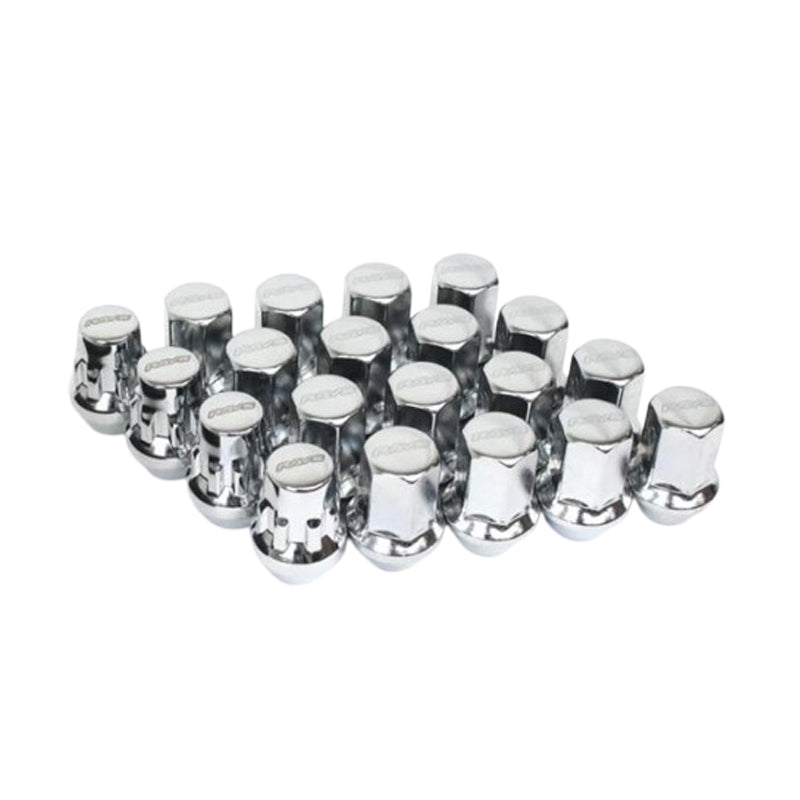 Rays M12x1.25 17 Hex Lug Nut 1pc - Chrome (W1712125C1PC)