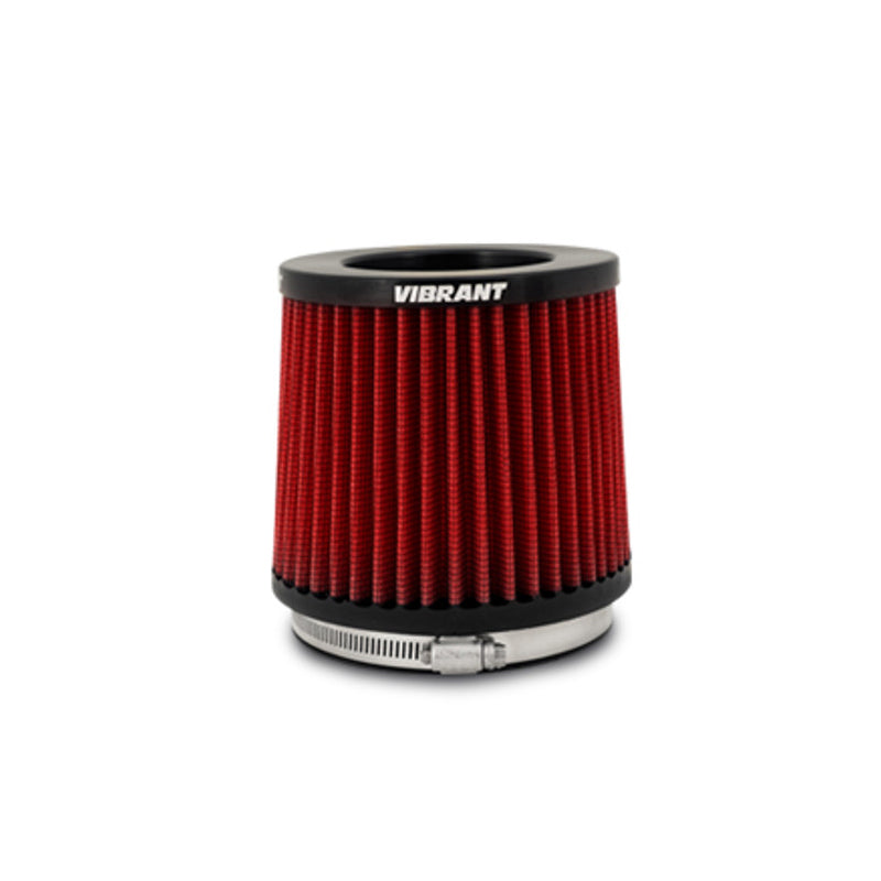 Vibrant The Classic Performance Air Filter (5.25in O.D. Cone x 5in Tall x 4.5in inlet I.D.)