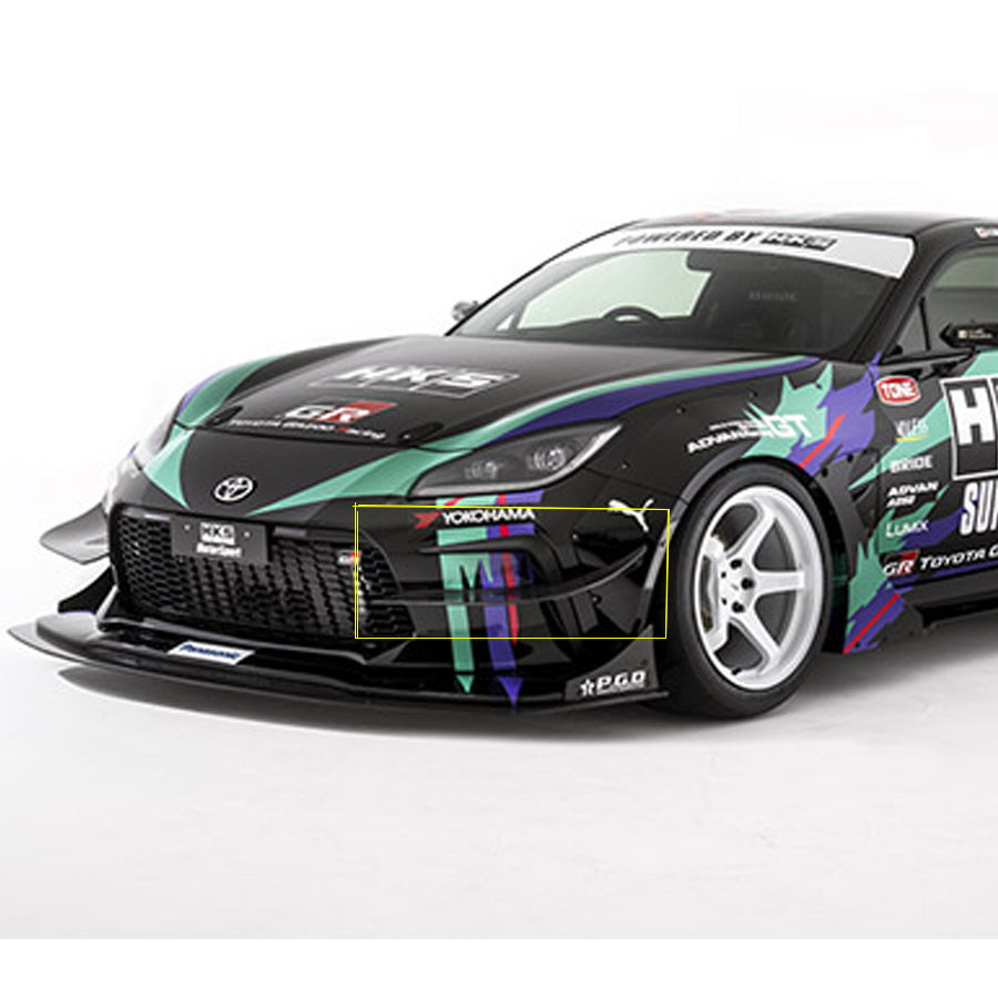 HKS 2022 Toyota GR86 Body Kit TYPE-R Canard (53004-AT030)