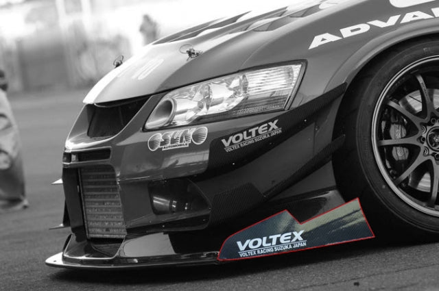Placa final lateral Voltex para Cyber Splitter