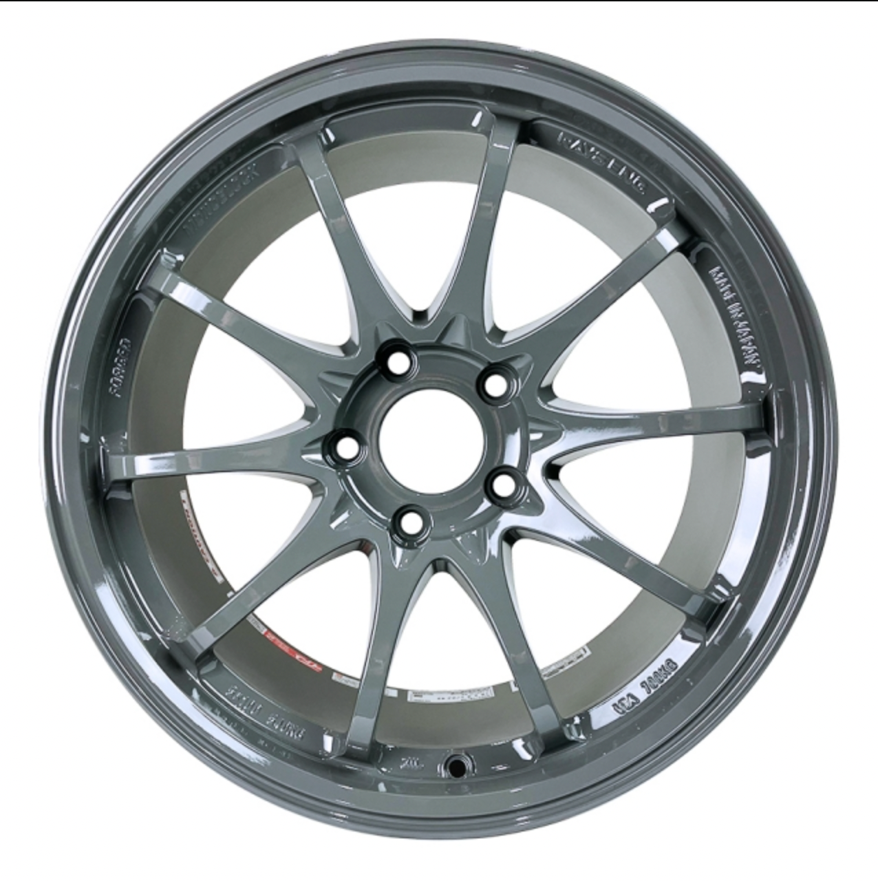 VOLK CE28SL 18X9.5" +44 5x120 Wheel in Glossy Gray