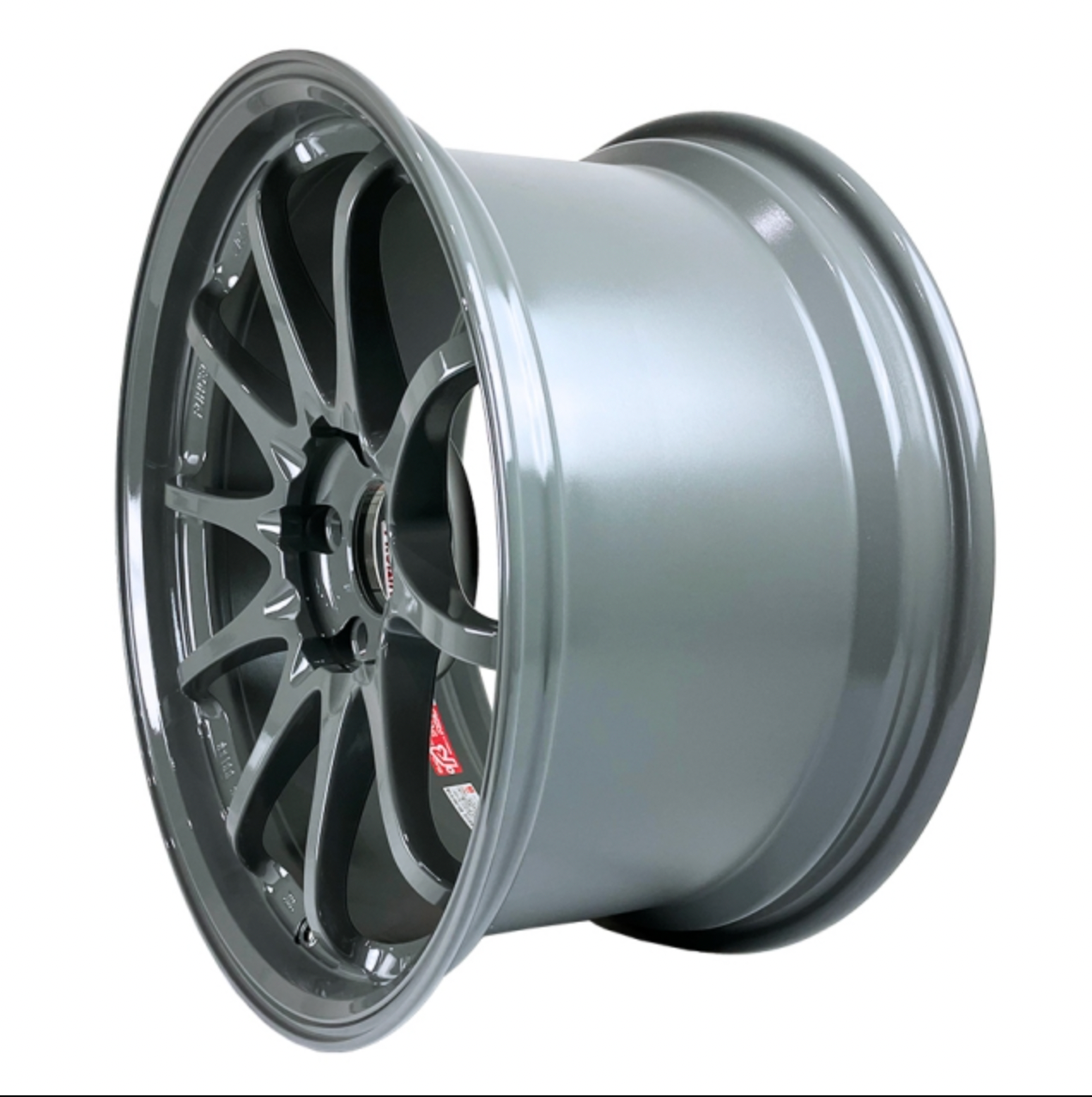 VOLK CE28SL 18X9.5" +44 5x120 Wheel in Glossy Gray