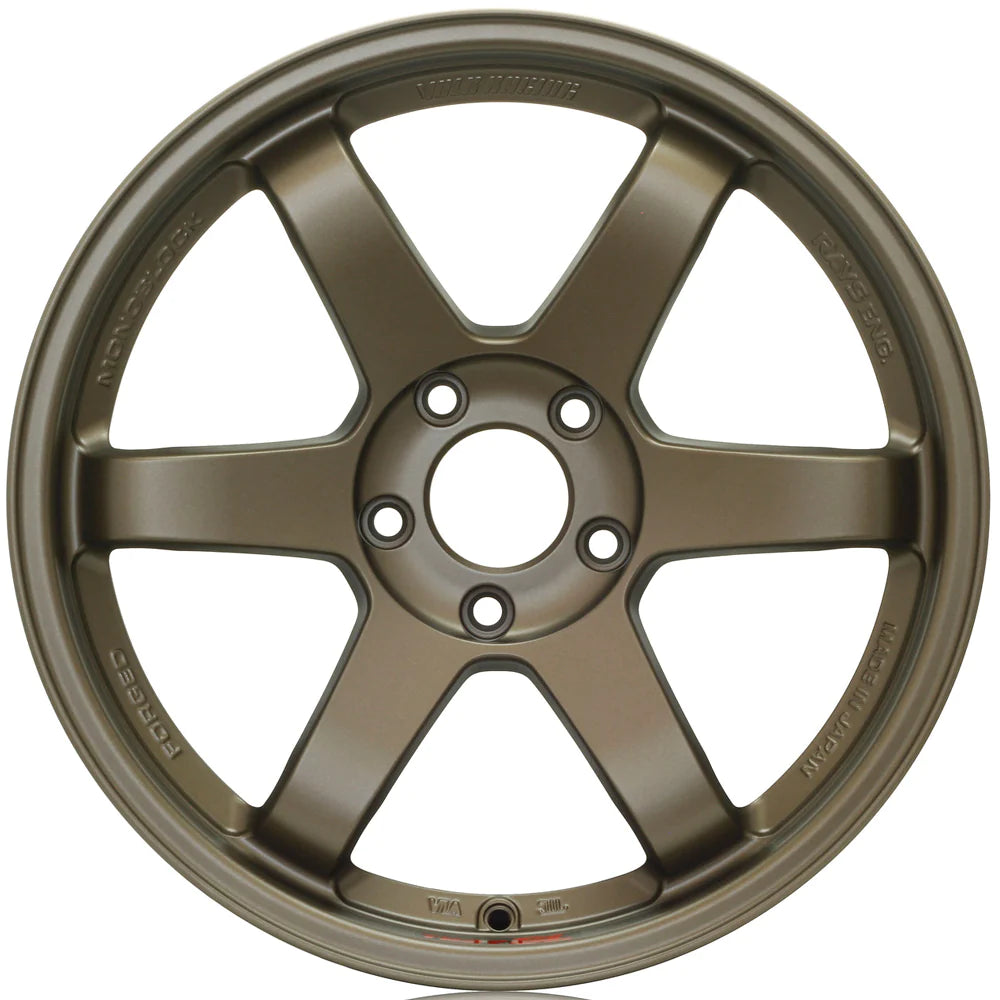 Volk Racing TE37SL 18x9.5 +38 5x120 Blast Bronze (17+ Honda Civic Volk Racing TE37SL 18x9.5 +38 5x120 Blast Bronze (17+ Honda Civic