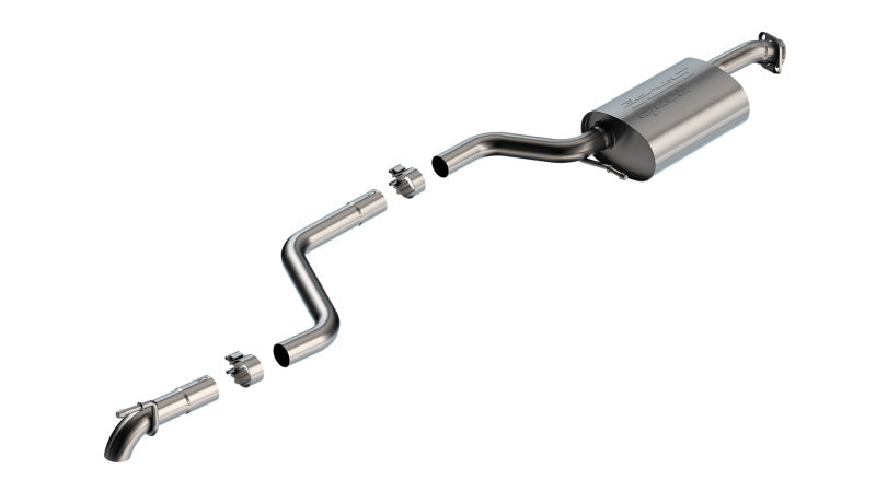Borla 18-25 Suzuki Jimny 1.4L AT/MT 4WD 2DR 2in S-Type Catback Exhaust - Turn Down