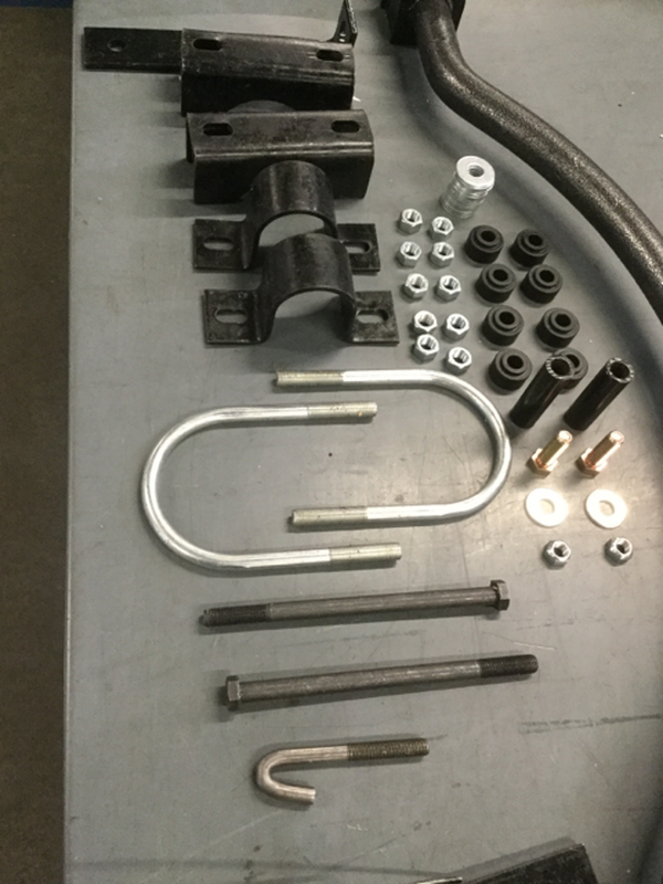 Hellwig 75-21 Ford E-350 Cutaway Chassis 2WD Solid Heat Treated Chromoly 1-1/2in Rear Sway Bar | 7085 Scratch & Dent