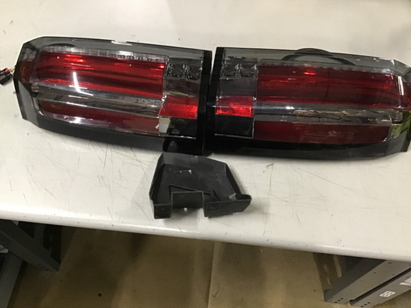 ANZO 2015-2017 GMC Yukon/Yukon XL LED Taillights Smoke | 311276 Scratch & Dent