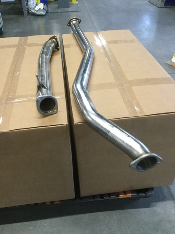 MXP 2017+ Honda Civic Si Coupe Comp RS Exhaust System | MXCRFC3CPB Scratch & Dent