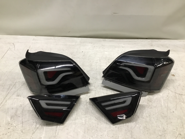 xTune 14-18 Chevy Impala (Excl 14-16 Limited) LED Tail Lights - Black Smoke (ALT-JH-CIM14-LBLED-BSM) | 9042164 Scratch & Dent