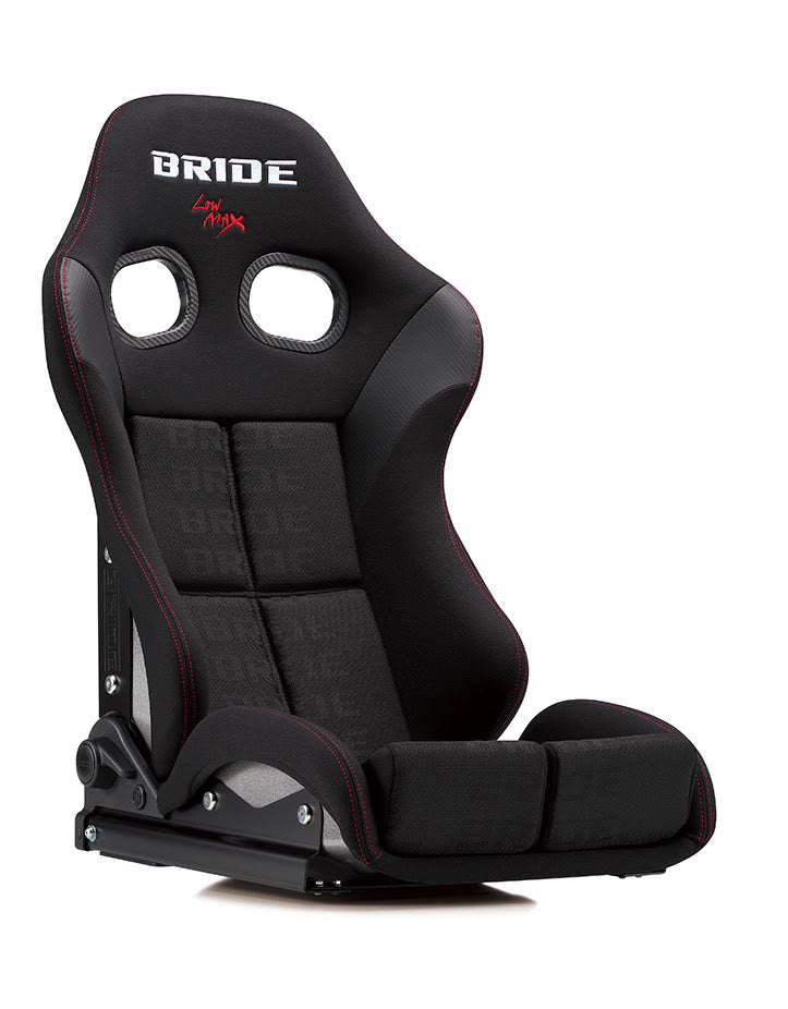 BRIDE Stradia III FRP Seat w standard cushion — Black Logo Edition