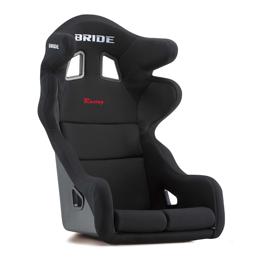 Bride Black Gramax FRP Shell Bucket Seat