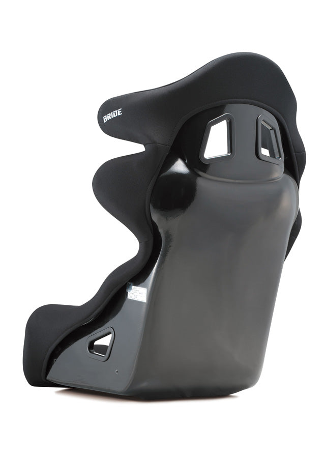 Bride Black Gramax FRP Shell Bucket Seat