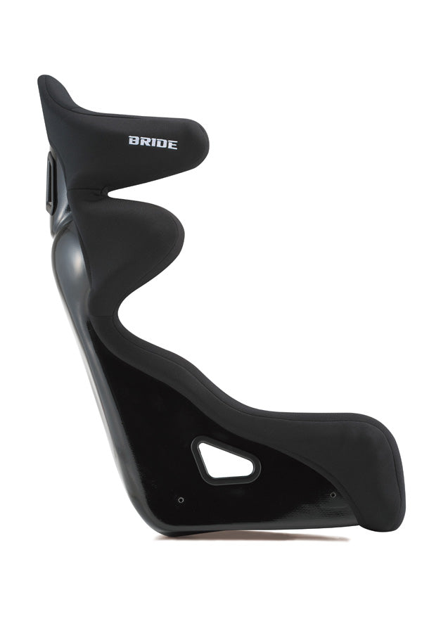 Bride Black Gramax FRP Shell Bucket Seat